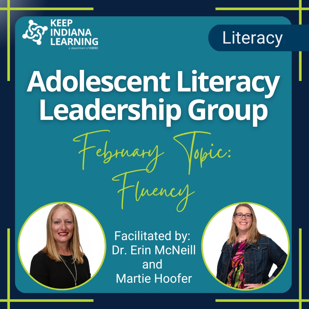 Adolescent Literacy Leadership Group - February Meeting