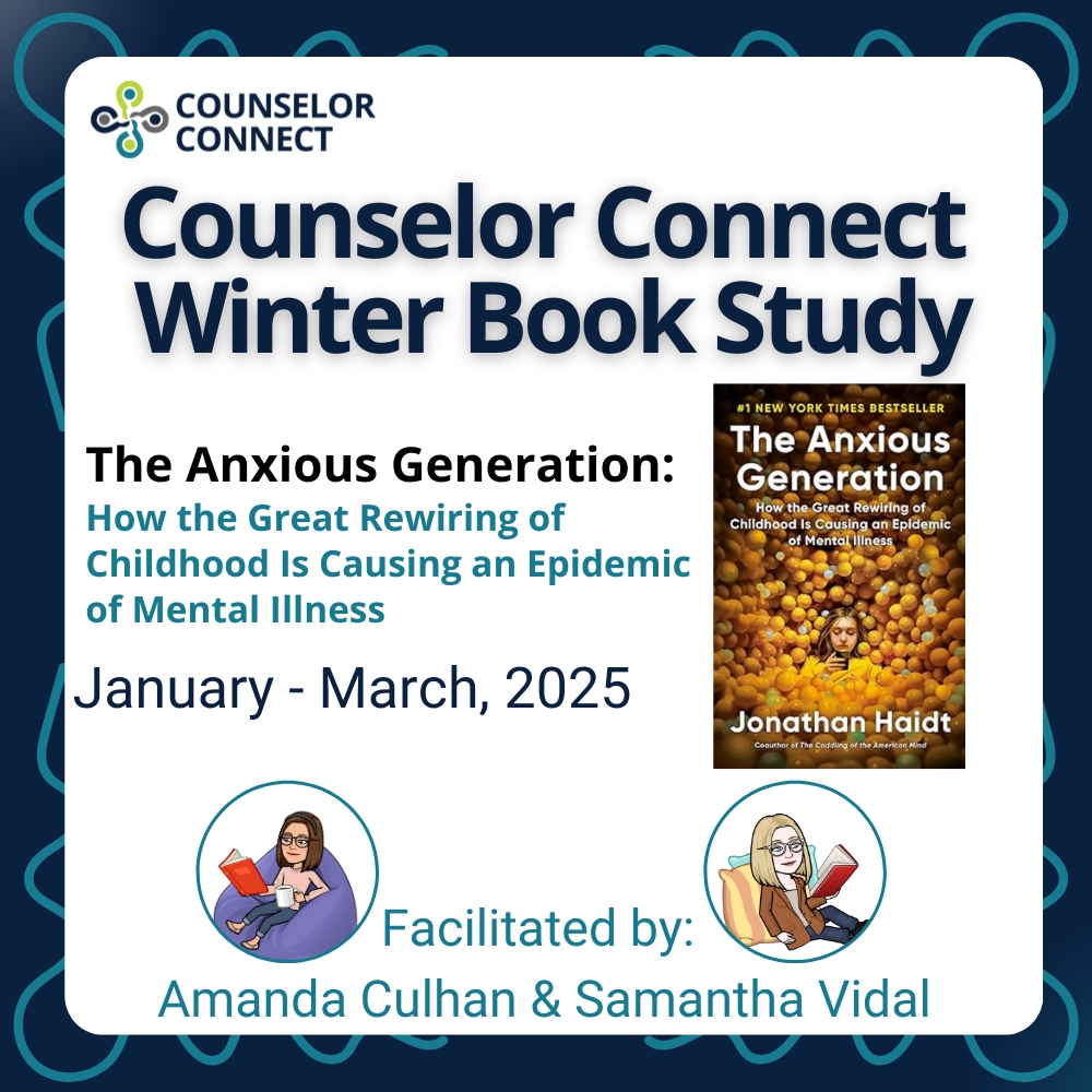 Counselor Connect Winter Book Study