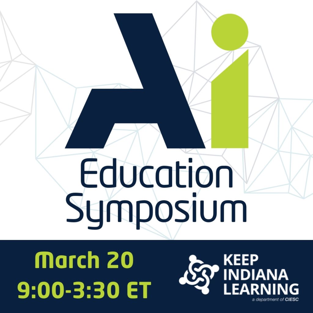 AI Symposium March 20 9-3:30ET