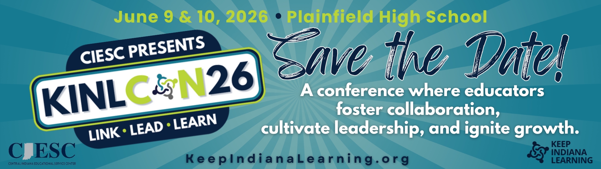 KINLCon 2026 Save the Date Website Header image KINLCon 2026 Save the Date Website Header image