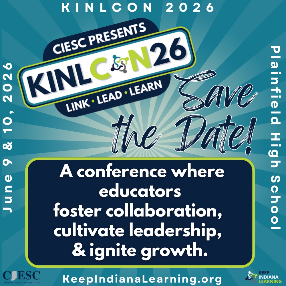 KINLCon 2026 Save the Date square image KINLCon 2026 Save the Date square image