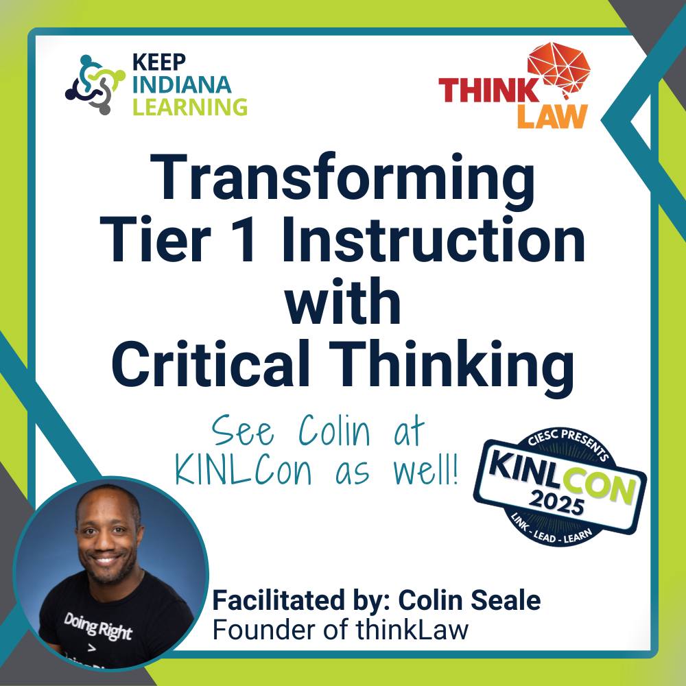 Transforming Tier 1 Instruction with Critical Thinking