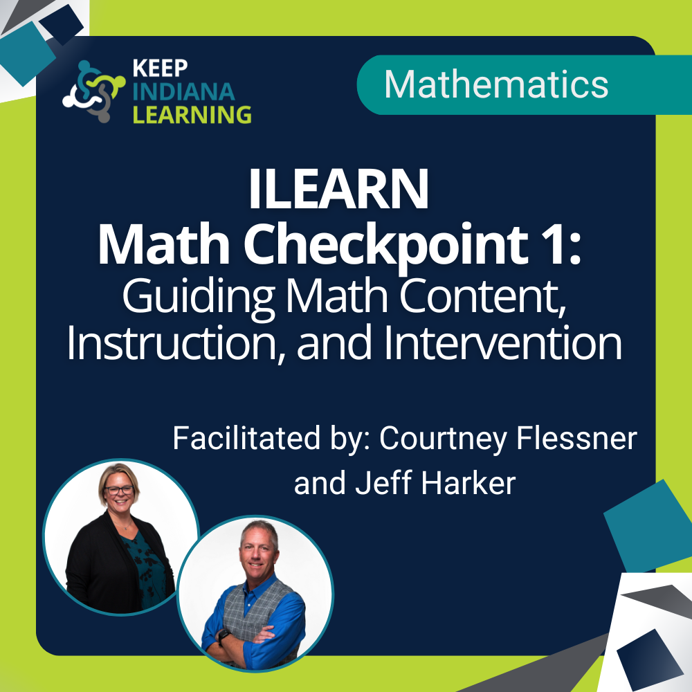 ILEARN Math Checkpoint 1