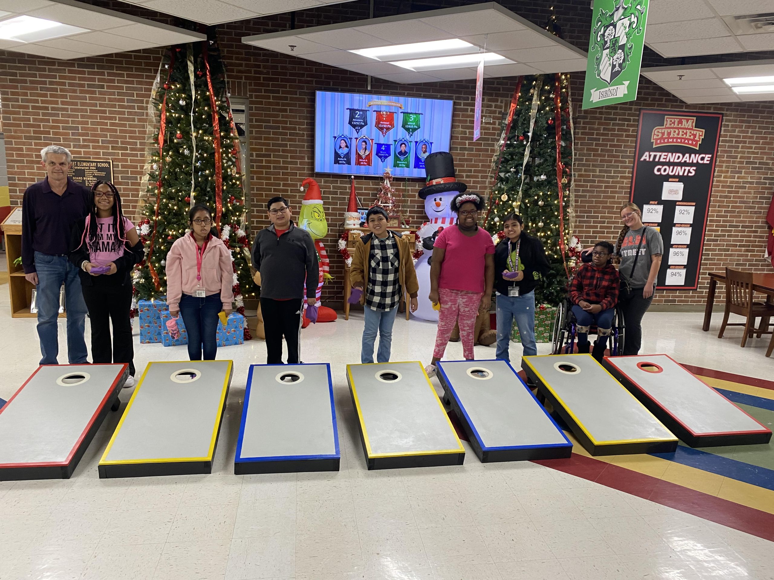 Cornhole Group Picture Cornhole Group Photo