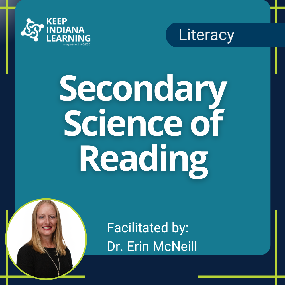 Secondary Science of Reading