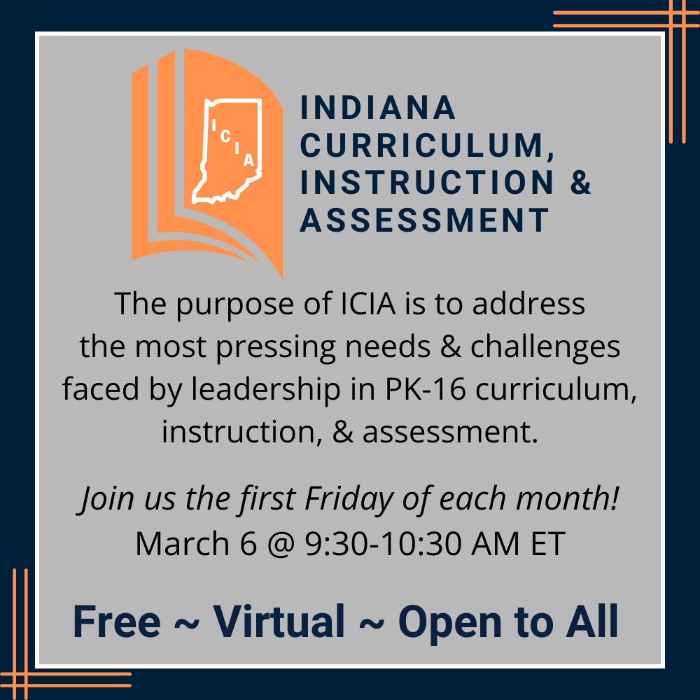 ICIA March Virtual Meeting