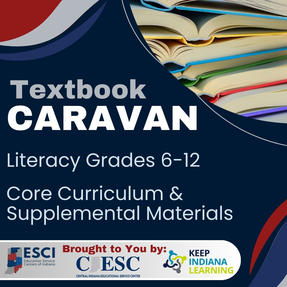 Secondary Literacy Textbook Caravan