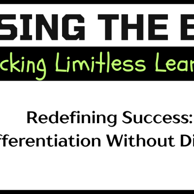 Raising the Bar: Header Image Graphic