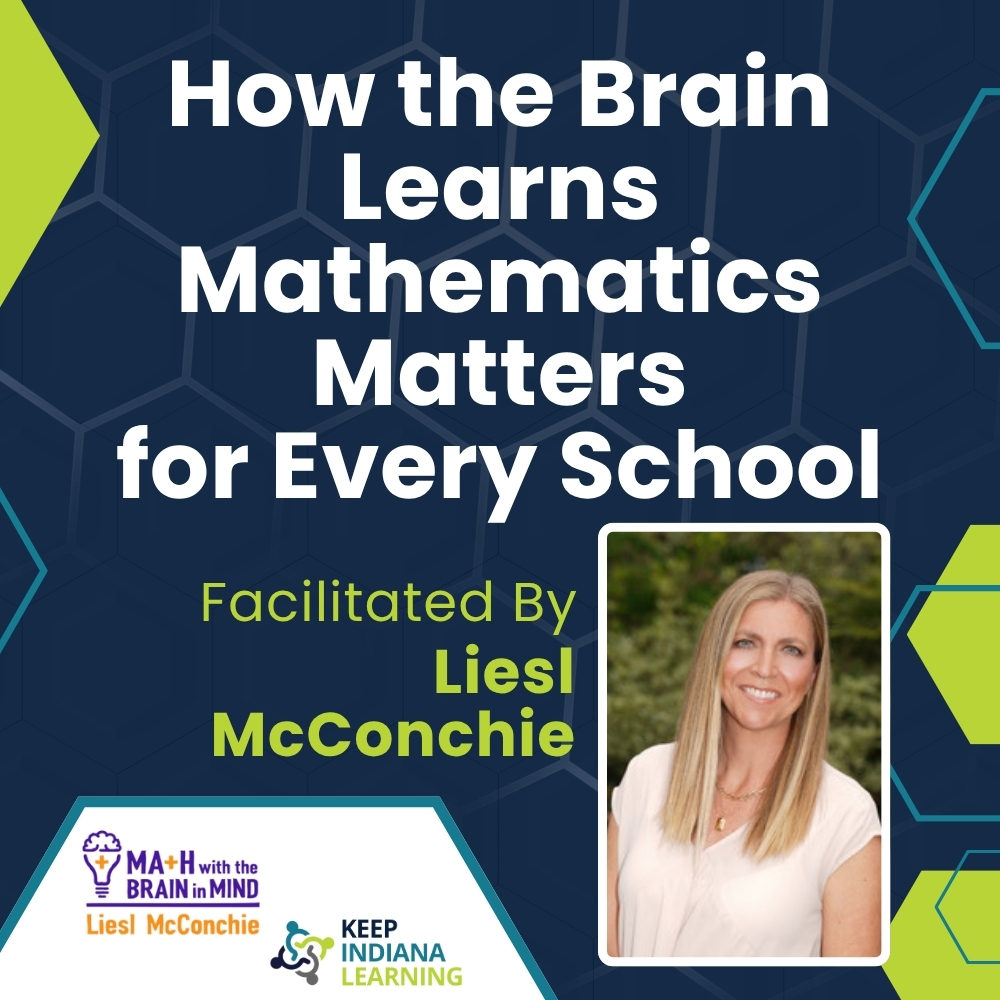 Keep Indiana Learning Presents: Liesl McConchie Virtual Webinar Series