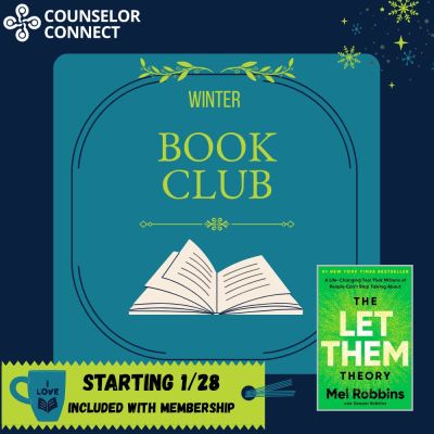Winter Book Club for Counselor Connect image