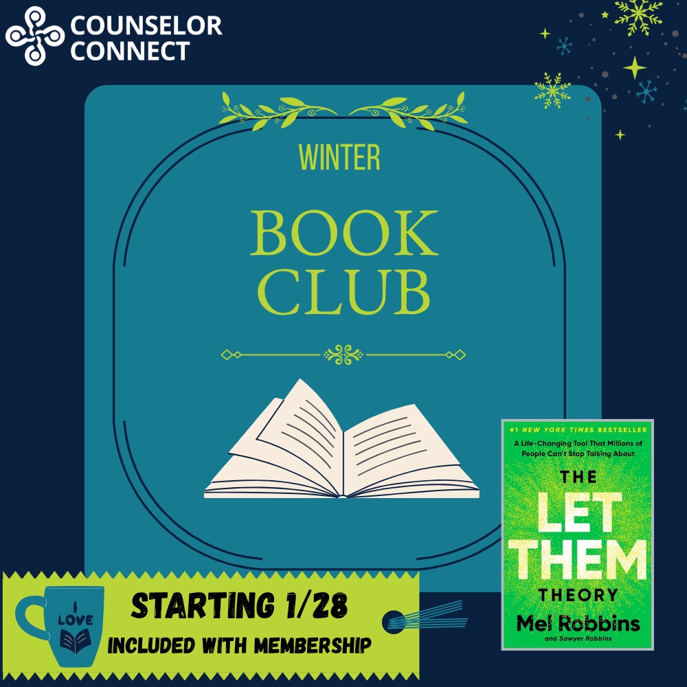 Winter Book Club for Counselor Connect image