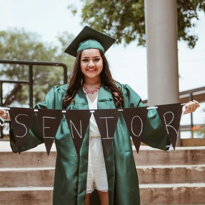 High School Senior posing for a picture.