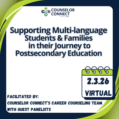 Supporting Multilingual Students and Families in their Journey to Postsecondary Education