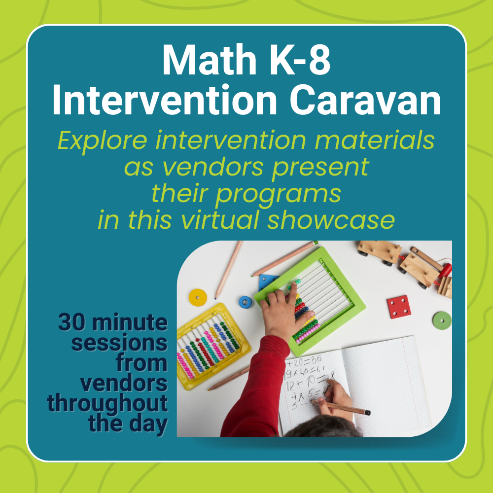 Math K - 8 Intervention Caravan