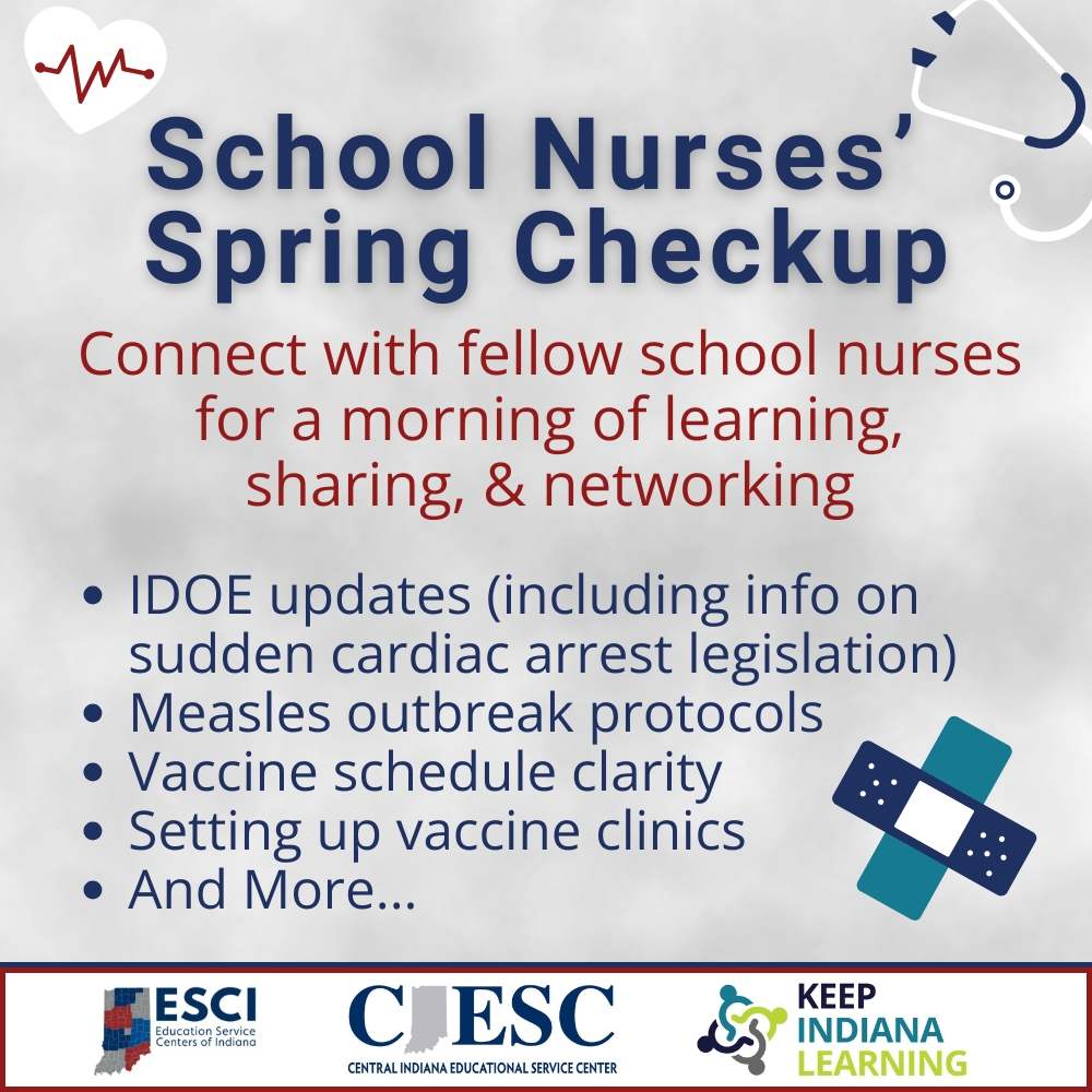 School Nurses' Spring Checkup