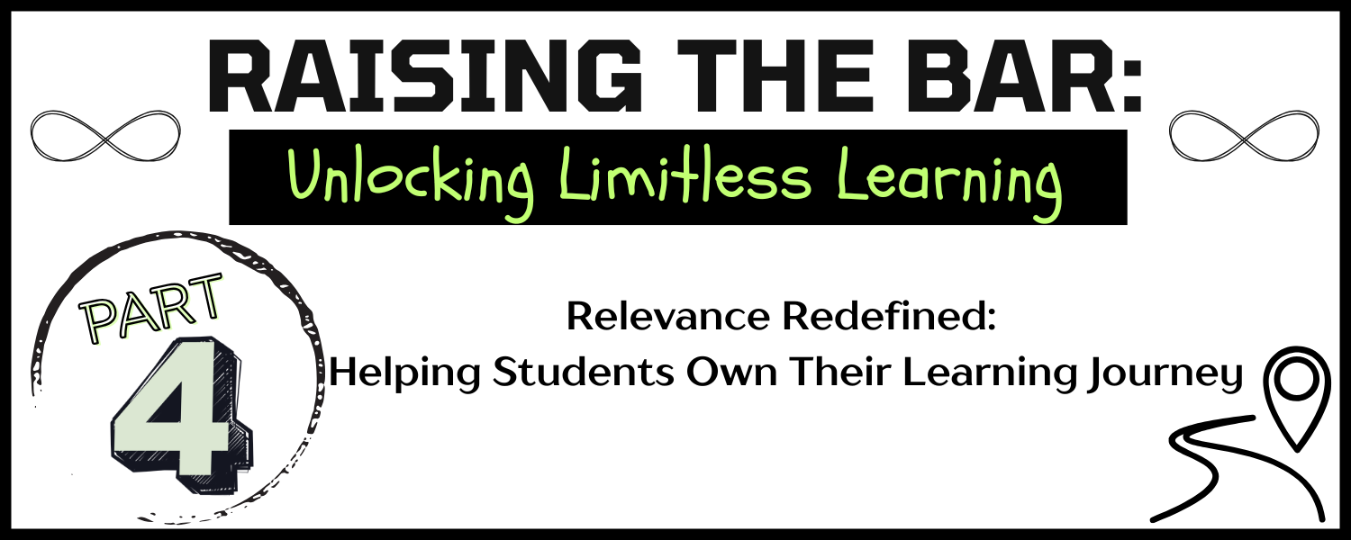 Raising the Bar: Part 4 - Featured Image