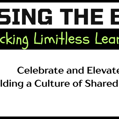 Raising the Bar: Part 5 - Featured Image