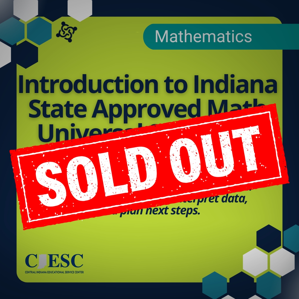SOLD OUT math screeners May 18 event