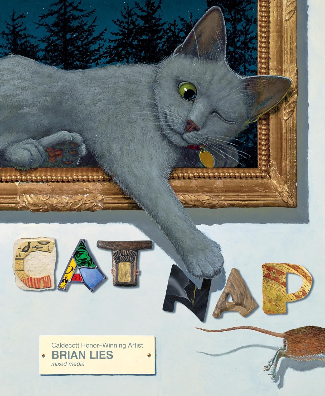 Cat Nap Brian Lies - Book Cover