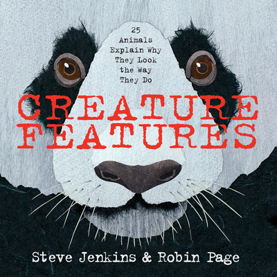 Creature Features Steve Jenkins and Robin Page - Book Cover