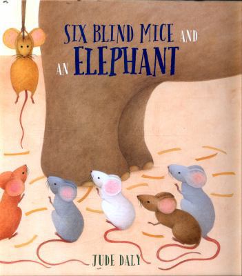 Six Blind Mice and an Elephant - Book Cover