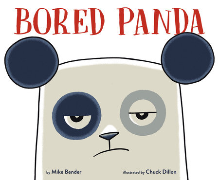 Bored Panda Mike Bender - Book Cover
