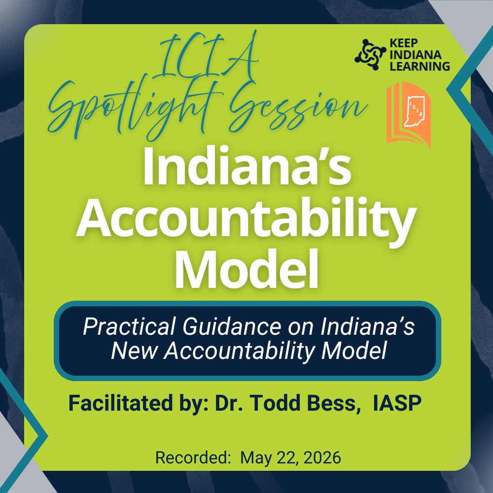 Indiana's Accountability Model webinar with Dr. Todd Bess