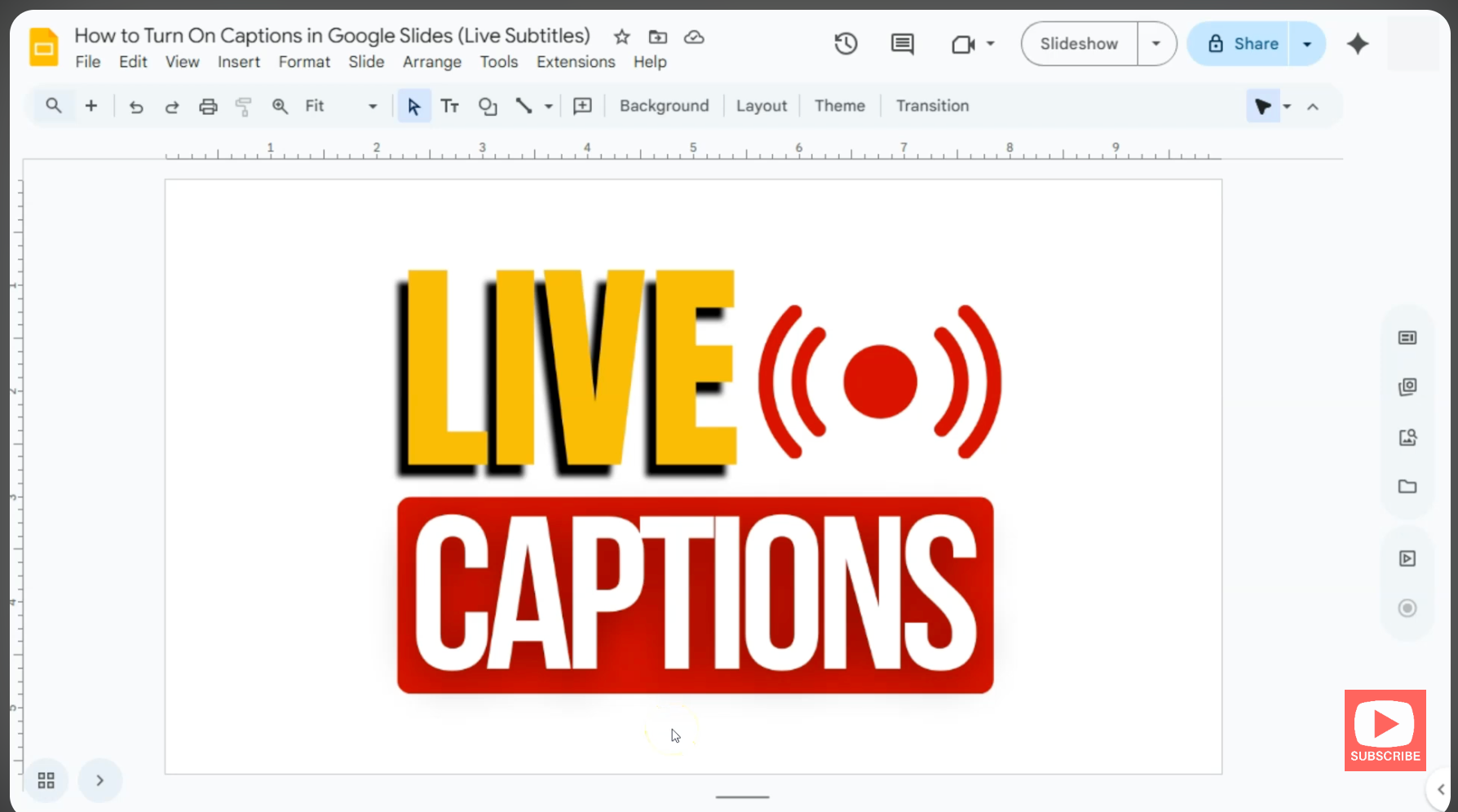 Live Captions logo Live Captions logo
