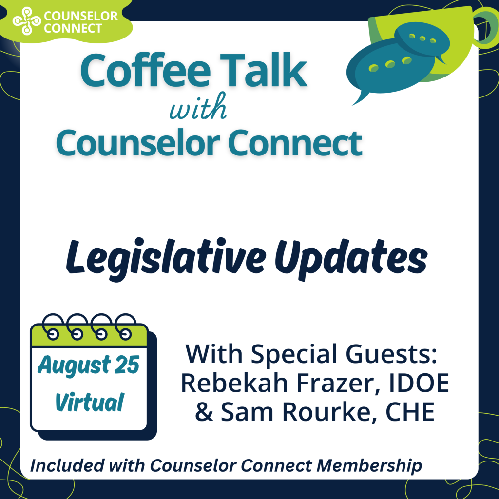 Coffee Talk with Counselor Connect 2026-2027