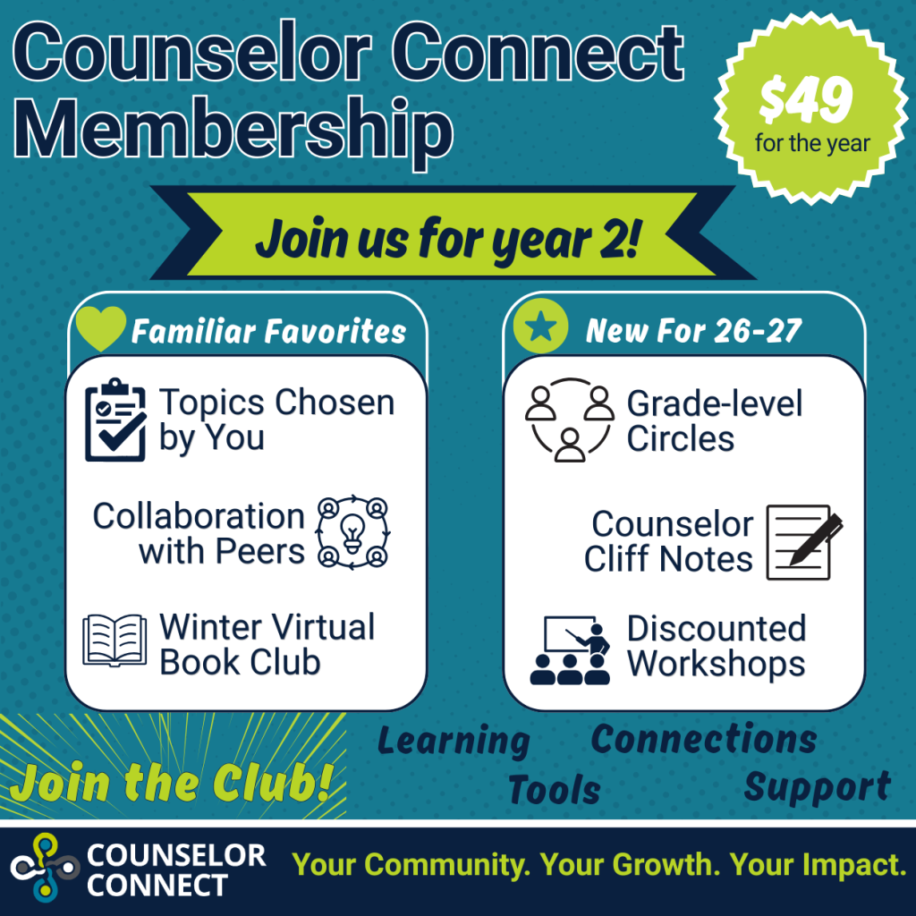 Counselor Connect Promo 2026-2027