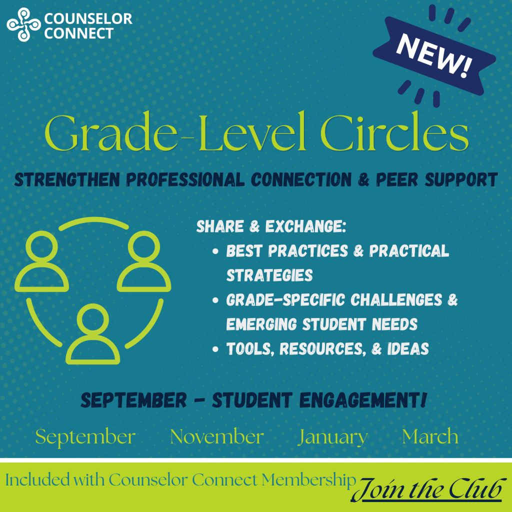 Grade-Level Circles with Counselor Connect 2026-2027