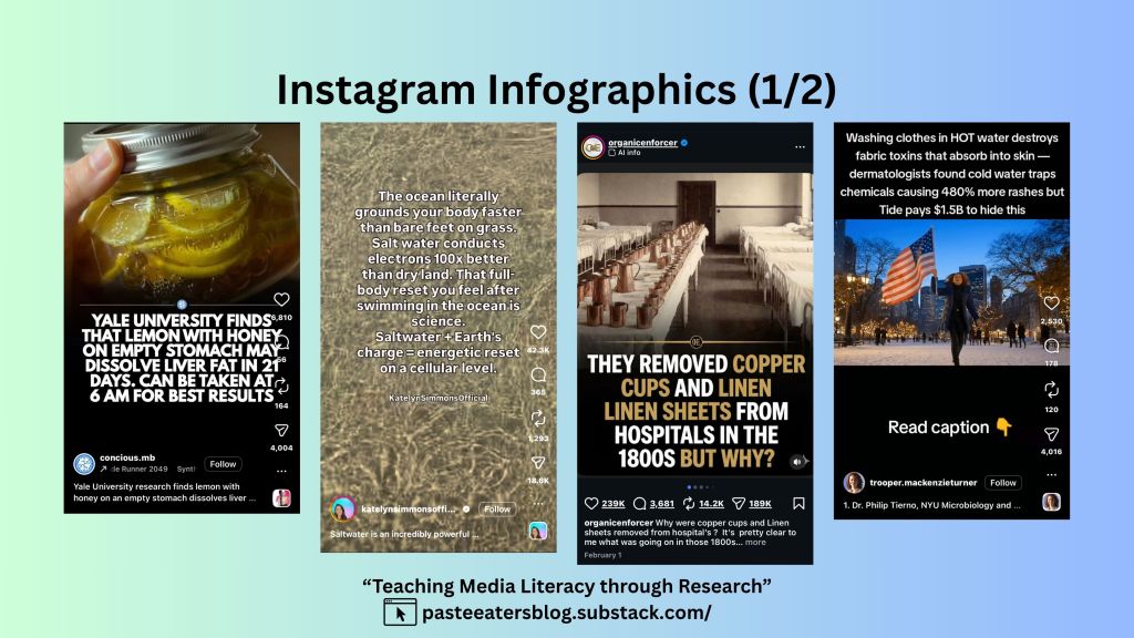 8-15-2026 2 instagram infographics 1 a photo collage of 4 instagram posts
