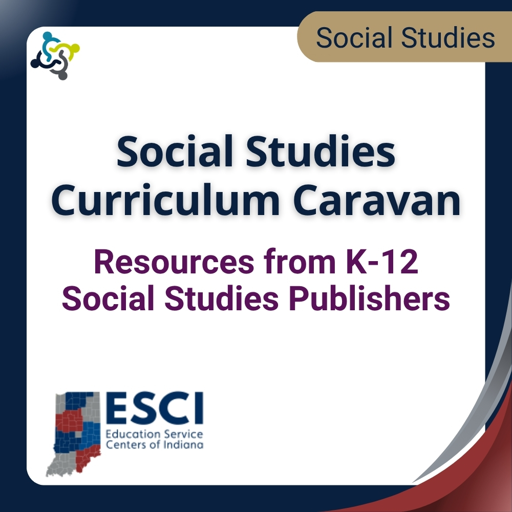 Virtual Social Studies Textbook Caravan event listing