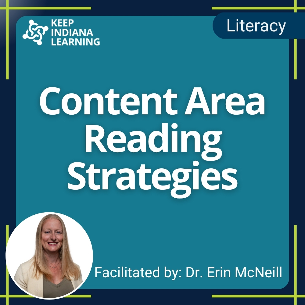 Content Area Reading Strategies event listing
