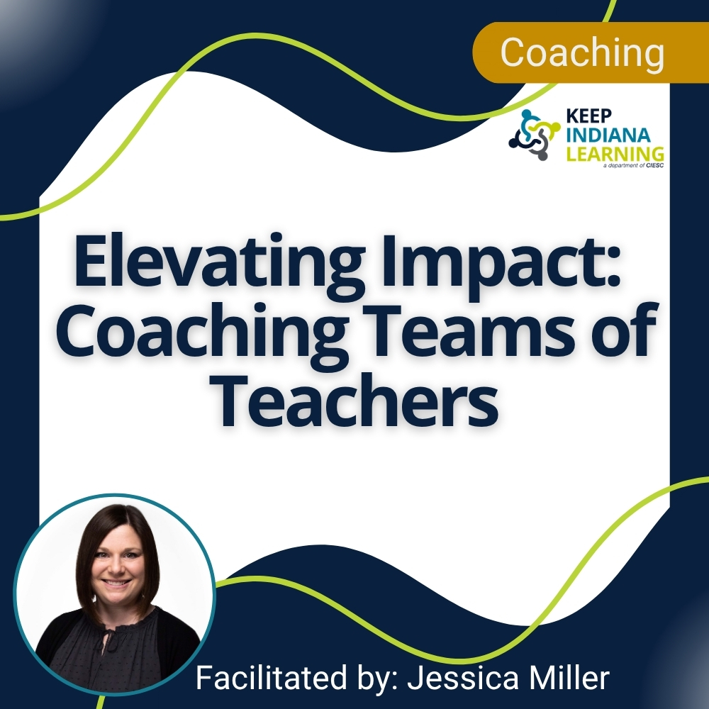 Elevating Impact: Coaching Teams of Teachers workshop link