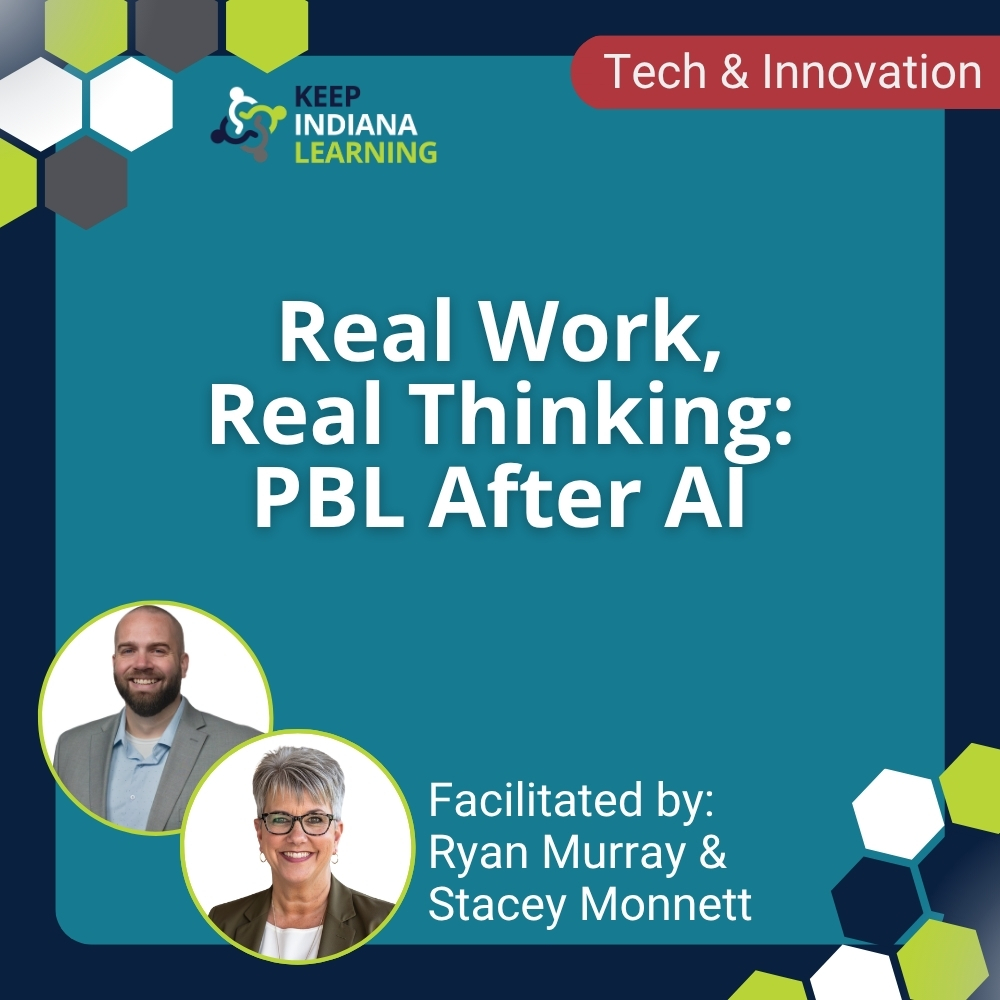 Real Work, Real Thinking: PBL After AI event listing