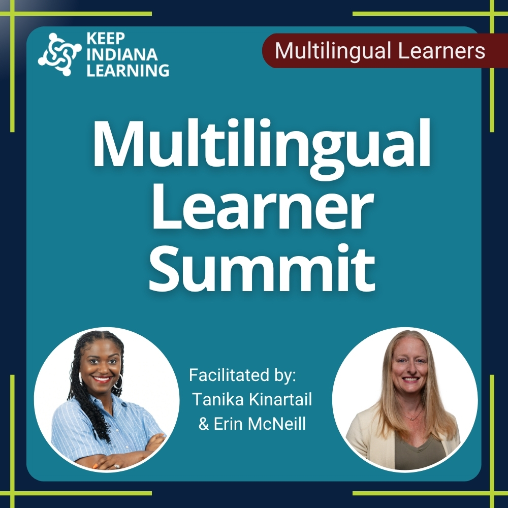 Multilingual Learner Summit event graphic